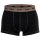 DIESEL Herren Boxershorts, 3er Pack - DAMIEN-UTLT, Trunks, Cotton Stretch, Print Schwarz/Braun M