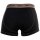 DIESEL Herren Boxershorts, 3er Pack - DAMIEN-UTLT, Trunks, Cotton Stretch, Print Schwarz/Braun M