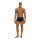 DIESEL Men Boxer Shorts, 3-pack - DAMIEN-UTLT, Trunks, Cotton Stretch, Print Black/Brown M (Medium)