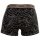 DIESEL Men Boxer Shorts, 3-pack - DAMIEN-UTLT, Trunks, Cotton Stretch, Print Black/Brown M (Medium)