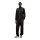 DIESEL Herren Sweatjacke mit Stehkragen - S-GINN-ZIP-IOD, Känguru-Tasche, Fleece, uni Schwarz M
