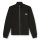 DIESEL mens sweat jacket with stand-up collar - S-GINN-ZIP-IOD, kangaroo pocket, Fleece, solid color Black M (Medium)