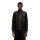 DIESEL mens sweat jacket with stand-up collar - S-GINN-ZIP-IOD, kangaroo pocket, Fleece, solid color Black M (Medium)