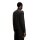 DIESEL mens sweat jacket with stand-up collar - S-GINN-ZIP-IOD, kangaroo pocket, Fleece, solid color Black M (Medium)