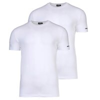 DSQUARED2 Herren T-Shirts, 2er Pack, Rundhals - TWIN-PACK...