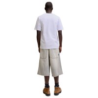 JACK&JONES Herren T-Shirts, 5er Pack - JCOLOGAN SUMMER PRINT, Rundhals, Baumwolle Rosa/Weiß/Schwarz S