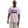 JACK&JONES Herren T-Shirts, 5er Pack - JCOLOGAN SUMMER PRINT, Rundhals, Baumwolle Rosa/Weiß/Schwarz S