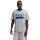 JACK&JONES Mens T-shirts, 5-pack - JCOLOGAN SUMMER PRINT, crew neck, cotton Pink/White/Black S (Small)
