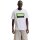 JACK&JONES Mens T-shirts, 5-pack - JCOLOGAN SUMMER PRINT, crew neck, cotton Pink/White/Black S (Small)