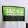 JACK&JONES Mens T-shirts, 5-pack - JCOLOGAN SUMMER PRINT, crew neck, cotton Pink/White/Black S (Small)