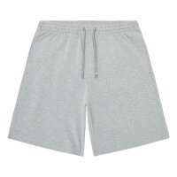 DIESEL mens sweatshorts - LUCAS-D-CORE, cotton, solid color