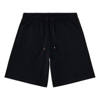 DIESEL mens sweatshorts - LUCAS-D-CORE, cotton, solid color
