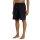 DIESEL Herren Sweatshorts - LUCAS-D-CORE, Baumwolle, einfarbig Schwarz M