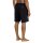 DIESEL Herren Sweatshorts - LUCAS-D-CORE, Baumwolle, einfarbig Schwarz M