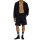 DIESEL Herren Sweatshorts - LUCAS-D-CORE, Baumwolle, einfarbig Schwarz M