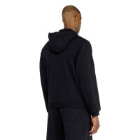 DIESEL Herren Sweatjacke mit Kapuze - JOY-D-CORE, Baumwolle, einfarbig Schwarz M