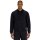 DIESEL Mens Hooded Sweat Jacket - JOY-D-CORE, Cotton, Solid Color Black M (Medium)