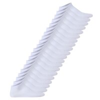 Jack & Jones Mens Socks 20 Pack - JACDONGO SOCKS, One Size White 40-46 (UK 7-11)