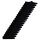 JACK&JONES Herren Füßlinge, 20er Pack - JACBASIC MULTI SHORT SOCK, Socken, Baumwollmischung, 40-46, einfarbig Schwarz 40-46