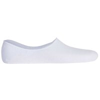 JACK&JONES Herren Füßlinge, 20er Pack - JACBASIC MULTI SHORT SOCK, Socken, Baumwollmischung, 40-46, einfarbig Weiß 40-46