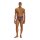 DIESEL Herren Boxershorts, 3er Pack - DAMIEN-UTLT, Trunks, Cotton Stretch Schwarz/Rosa M