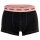 DIESEL Herren Boxershorts, 3er Pack - DAMIEN-UTLT, Trunks, Cotton Stretch Schwarz/Rosa M