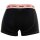 DIESEL Herren Boxershorts, 3er Pack - DAMIEN-UTLT, Trunks, Cotton Stretch Schwarz/Rosa M