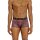 DIESEL Herren Boxershorts, 3er Pack - DAMIEN-UTLT, Trunks, Cotton Stretch Schwarz/Rosa M
