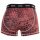 DIESEL Men Boxer Shorts, 3-pack - DAMIEN-UTLT, Trunks, Cotton Stretch Black/Light pink M (Medium)