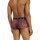DIESEL Men Boxer Shorts, 3-pack - DAMIEN-UTLT, Trunks, Cotton Stretch Black/Light pink M (Medium)