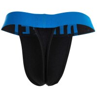 DIESEL Herren Strings, 3er Pack - FRITZ-D-POP, Logobund, Cotton Stretch Schwarz/Gelb/Blau/Pink M