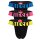 DIESEL Herren Strings, 3er Pack - FRITZ-D-POP, Logobund, Cotton Stretch Schwarz/Gelb/Blau/Pink M