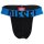 DIESEL Herren Strings, 3er Pack - FRITZ-D-POP, Logobund, Cotton Stretch Schwarz/Gelb/Blau/Pink M
