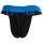 DIESEL Herren Strings, 3er Pack - FRITZ-D-POP, Logobund, Cotton Stretch Schwarz/Gelb/Blau/Pink M
