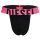 DIESEL Mens Briefs, 3-pack - FRITZ-D-POP, logo waistband, stretch cotton Black/Yellow/Blue/Pink M (Medium)