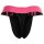 DIESEL Mens Briefs, 3-pack - FRITZ-D-POP, logo waistband, stretch cotton Black/Yellow/Blue/Pink M (Medium)
