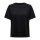ONLY Damen T-Shirt 4er Pack - ONLONLY TEE, Rundhals, Baumwolle, einfarbig Schwarz L