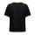 ONLY Women T-shirt Pack of 4 - ONLONLY TEE, round neck, cotton, plain colour Black L (Large)