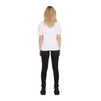 ONLY Women T-shirt Pack of 4 - ONLONLY TEE, round neck, cotton, plain colour White XS (X-Small)