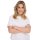 ONLY Women T-shirt Pack of 4 - ONLONLY TEE, round neck, cotton, plain colour White XS (X-Small)