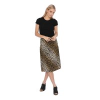 ONLY Damen T-Shirt 3er Pack - ONLEMMA SHORT TOP, Rundhals, Cropped, gerippt, einfarbig Schwarz XS
