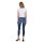 ONLY Damen T-Shirt 3er Pack - ONLEMMA SHORT TOP, Rundhals, Cropped, gerippt, einfarbig Weiß XS