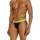 DIESEL Herren Jockstraps, 3 Pack - JOCKY-D-POP, Logobund. Cotton Stretch Schwarz/Gelb/Pink M