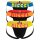 DIESEL Men Jockstraps, 3-pack - JOCKY-D-POP, logo waistband. Cotton stretch Black/Yellow/Pink M (Medium)