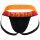 DIESEL Men Jockstraps, 3-pack - JOCKY-D-POP, logo waistband. Cotton stretch Black/Yellow/Pink M (Medium)