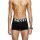 DIESEL Herren Boxershorts, 3er Pack - UMBX-DAMIENTHREEPACK, Trunks, Cotton Stretch, Big Logo Schwarz M
