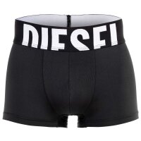DIESEL Men Boxer Shorts, 3-pack - DAMIEN-D-POP 55, Boxer Briefs, Retro-style, Large Logo, Microfibre Black M (Medium)