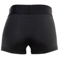 DIESEL Men Boxer Shorts, 3-pack - DAMIEN-D-POP 55, Boxer Briefs, Retro-style, Large Logo, Microfibre Black M (Medium)