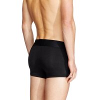 DIESEL Men Boxer Shorts, 3-pack - DAMIEN-D-POP 55, Boxer Briefs, Retro-style, Large Logo, Microfibre Black M (Medium)