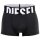 DIESEL Herren Boxershorts, 3er Pack - DAMIEN-D-POP 55, Boxer Briefs, Retro-Pants, Big Logo, Mikrofaser Schwarz M